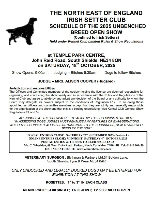 NEEISC Open